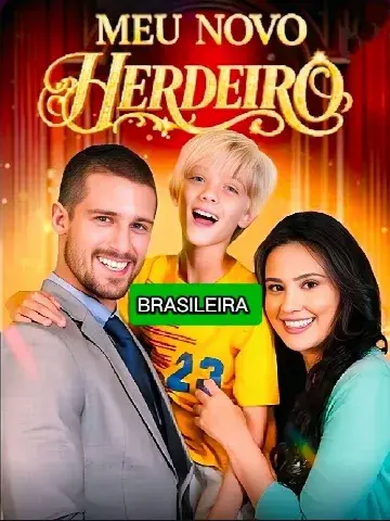 Capa de Meu Novo Herdeiro