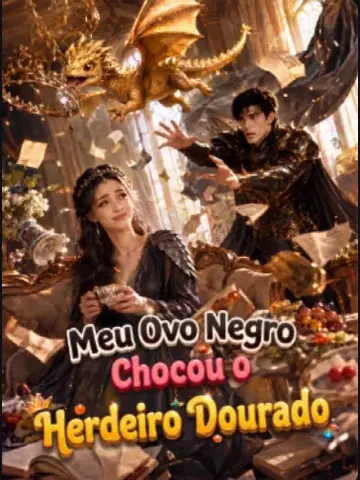 Capa de Meu Ovo Negro Chocou o Herdeiro Dourado