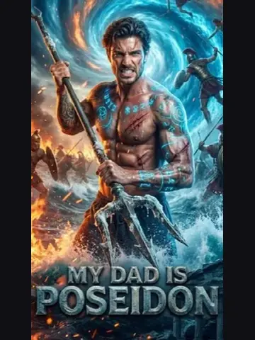 Capa de Meu Pai É o Poseidon