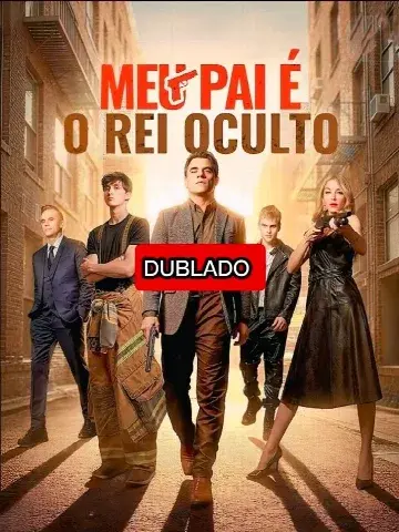 Capa de Meu Pai É o Rei Oculto