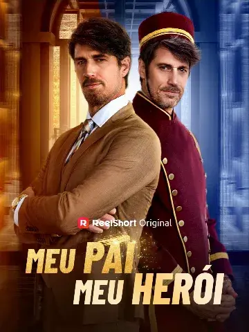 Capa de Meu Pai, Meu Herói