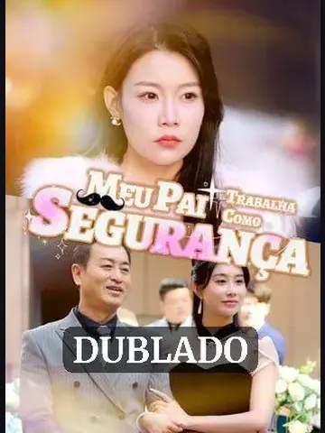 Capa de Meu Pai Trabalha Como Segurança