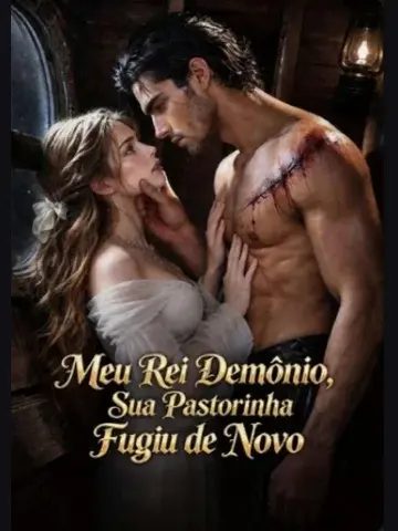 Capa de Meu Rei Demônio, Sua Pastorinha Fugiu de Novo