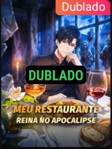 Capa de Meu Restaurante Reina no Apocalipse