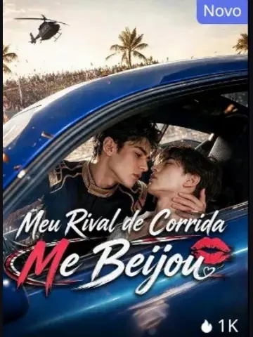 Capa de Meu Rival de Corrida Me Beijou