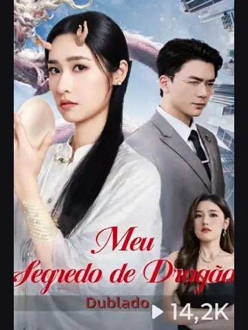 Capa de Meu Segredo de Dragão