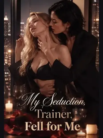 Capa de MEU TREINADOR DE SEDUÇÃO SE APAIXONOU POR MIM My Seduction Trainer Fell For Me) LGBT