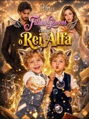 Capa de Meus Filhos Gêmeos com o Rei Alfa
