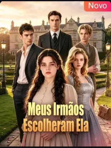 Capa de Meus Irmãos Escolheram Ela