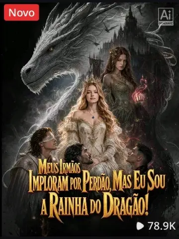 Capa de Meus Irmãos Imploram Perdão mas Eu Sou a Rainha do Dragão!