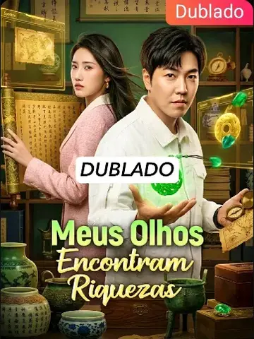 Capa de Meus Olhos Encontram Riquezas