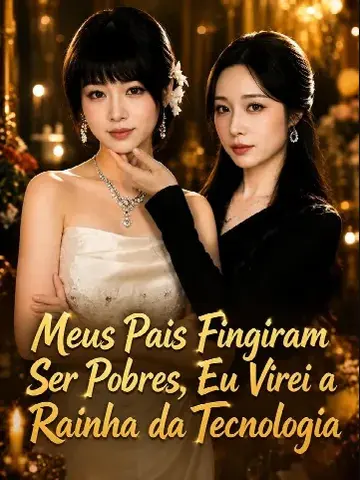 Capa de Meus Pais Fingiram Ser Pobres, Eu Virei a Rainha da Tecnologia