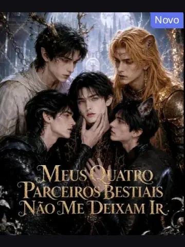 Capa de Meus Quatro Parceiros Bestiais Não Me Deixam Ir