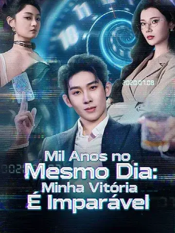 Capa de Mil Anos no Mesmo Dia: Minha Vitória É Imparável