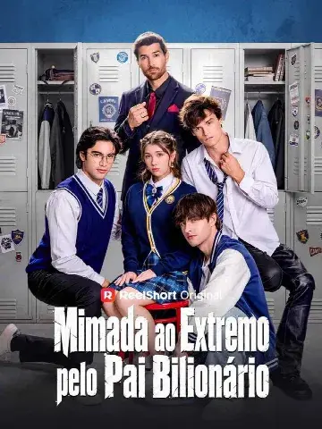 Capa de Mimada ao Extremo Pelo Pai Bilionário