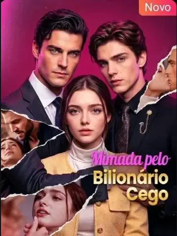 Capa de Mimada Pelo Bilionário Cego
