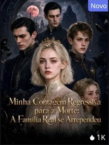 Capa de Minha Contagem Regressiva para a Morte: a Família Real Se Arrependeu
