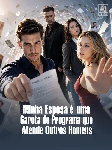 Capa de Minha Esposa É uma Garota de Programa que Atende Outros Homens