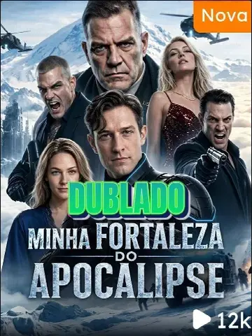 Capa de Minha Fortaleza do Apocalipse