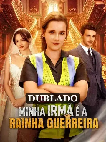 Capa de Minha Irmã É a Rainha da Guerra