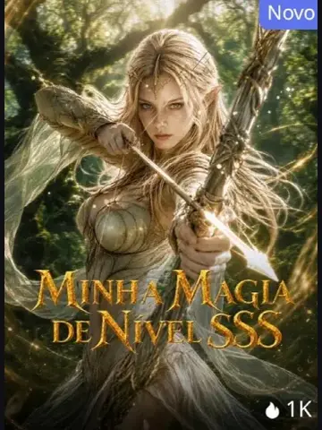 Capa de Minha Magia de Nibel Sss