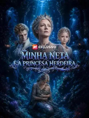 Capa de Minha Neta É a / Princesa Herdeira