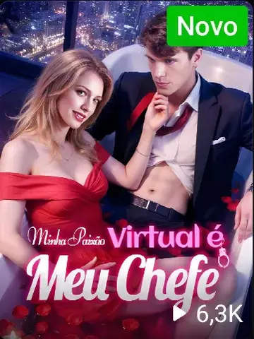 Capa de Minha Paixão Virtual É Meu Chefe