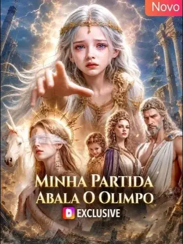 Capa de Minha Partida Abala o Olimpo