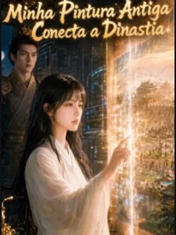 Capa de Minha Pintura Antiga / Conecta a Dinastia