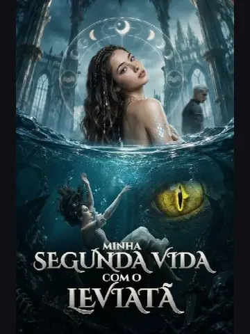 Capa de Minha Segunda Vida com o Leviatã
