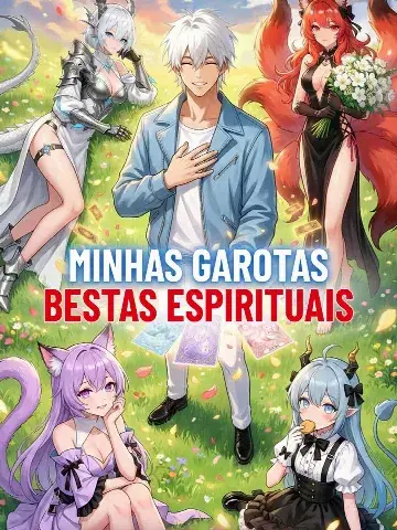 Capa de Minhas Garotas Bestas Espirituais
