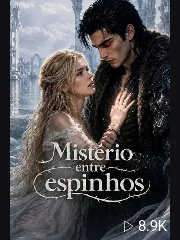 Capa de Mistério Entre Espinhos