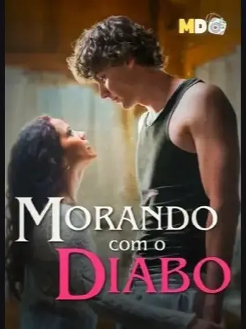Capa de Morando com o Diabo