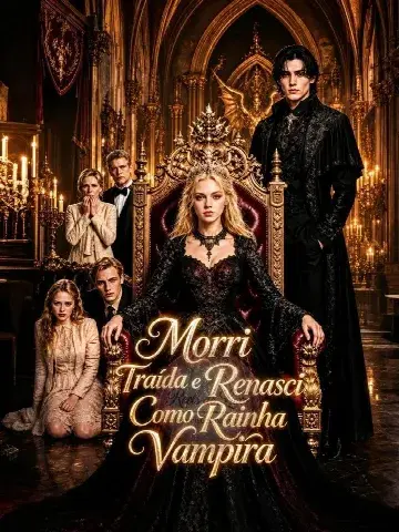 Capa de Morri Traída e Renasci Como Rainha Vampira