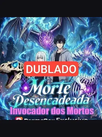 Capa de Morte Desencadeada: Invocador dos Mortos