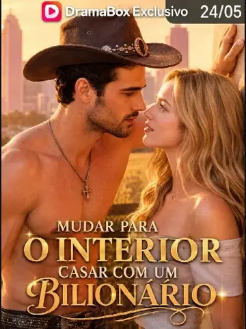 Capa de Mudar para o Interior Casar com um Bilionário