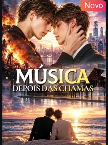 Capa de Música Depois das Chamas