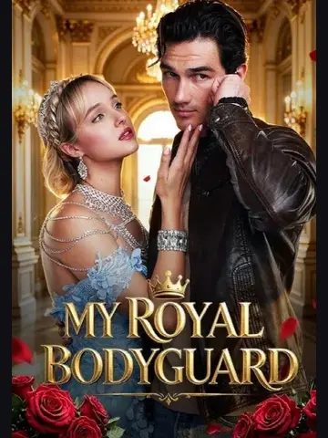 Capa de My Royal Bodyguard / Meu Guarda-costas Real