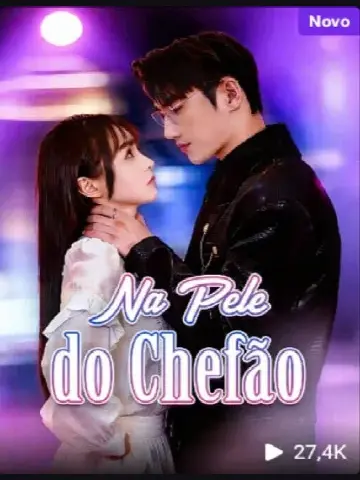 Capa de Na Pele do Chefão