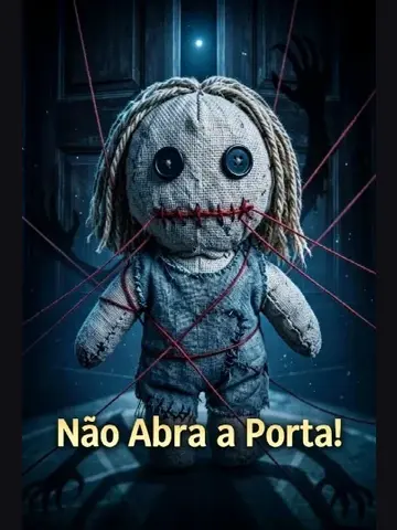 Capa de Não Abra a Porta