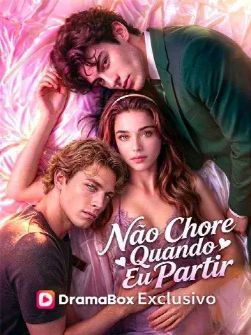 Capa de Não Chore Quando Eu Partir