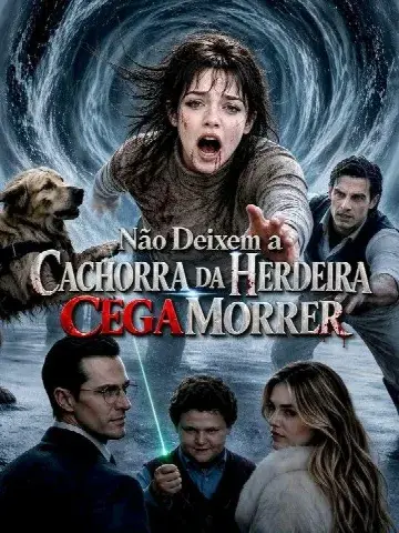 Capa de Não Deixem a Cachorra da Herdeira Cega Morrer