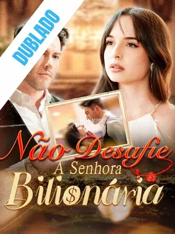 Capa de Não Desafie a Senhora Bilionária