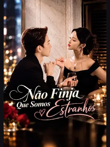 Capa de Não Finja que Somos Estranhos