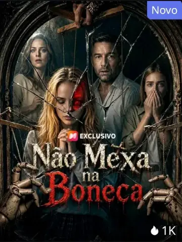 Capa de Não Mexa na Boneca