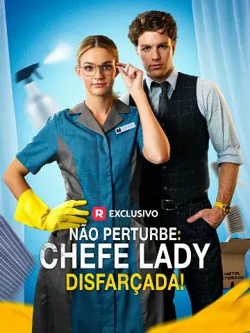 Capa de Não Perturbe: Chefe Lady Disfarçada!