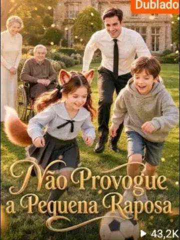 Capa de Não Provogue a Pequena Raposa
