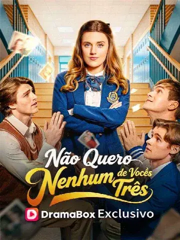 Capa de Não Quero Nenhum de Vocês Três