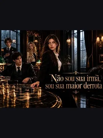 Capa de Não Sou Sua Irmã, Sou Sua Maior Derrota