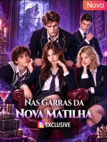 Capa de Nas Garras da Nova Matilha